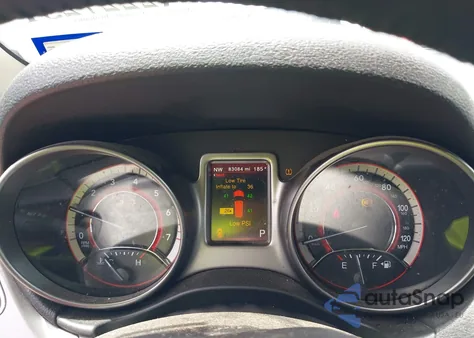 2017 Dodge Journey Crossroad Plus from USA, damaged, VIN 3C4PDCGG5HT510334